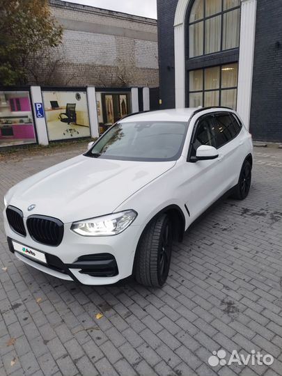 BMW X3 2.0 AT, 2019, 81 000 км
