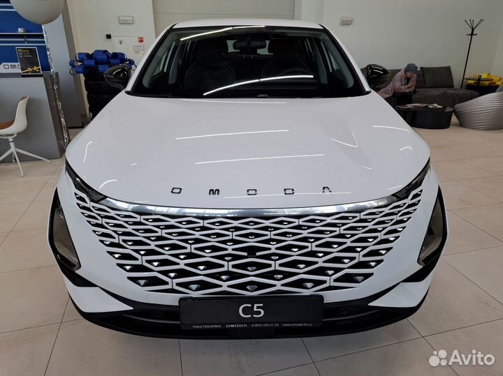 OMODA C5 1.5 CVT, 2024