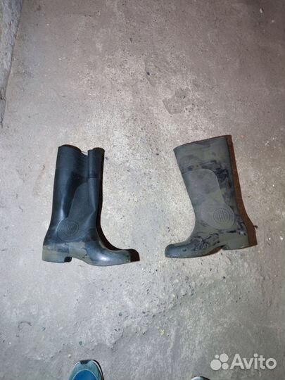Сапоги резиновые 42 размер 270мм