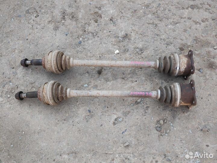 Привод задний Toyota Alphard