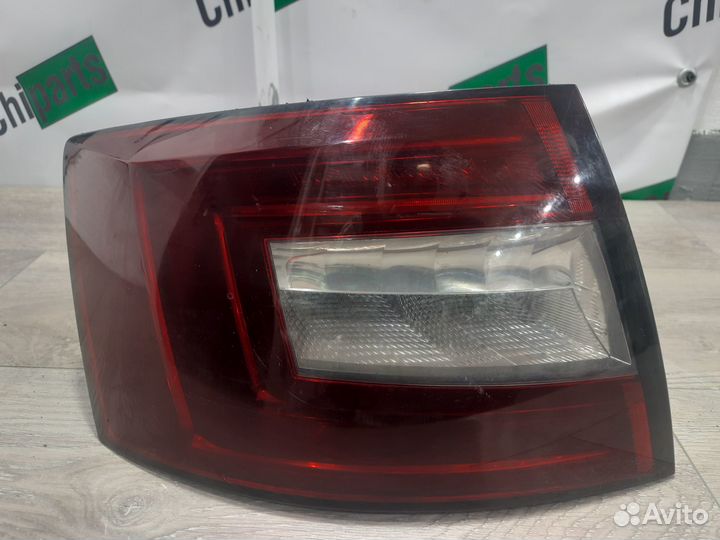 Задний левый фонарь LED для Skoda Octavia A7