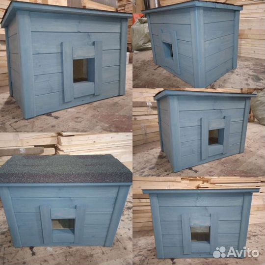 Будка домик для кота или маленькой собаки