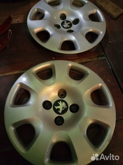 Колпаки r15 пежо308