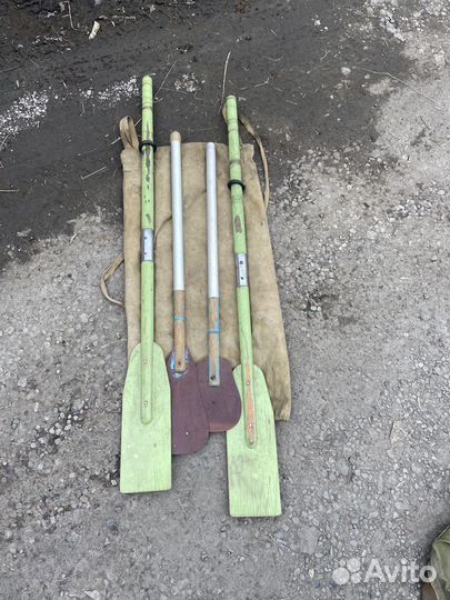 Весла для лодки