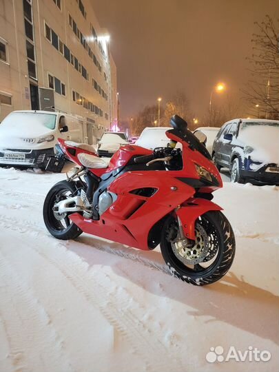 Honda cbr 1000 rr 2004