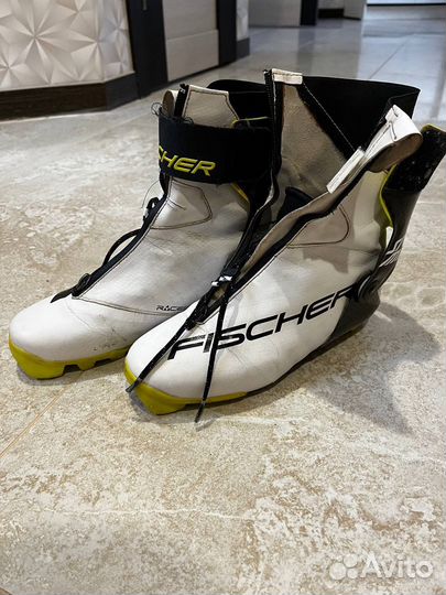 Лыжные ботинки fischer speedmax