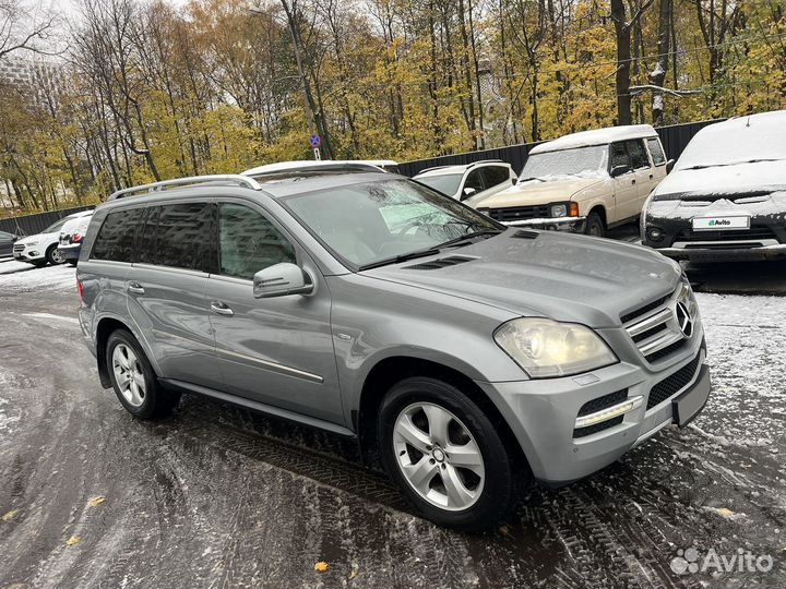 Mercedes-Benz GL-класс 3.0 AT, 2010, 326 000 км