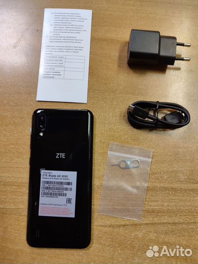 ZTE Blade A5, 4 ГБ