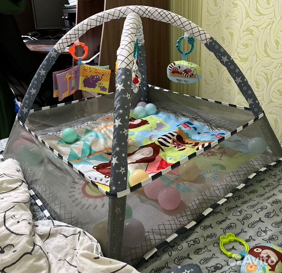 Манеж коврик