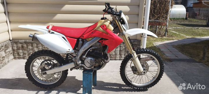 Crf450x 2009