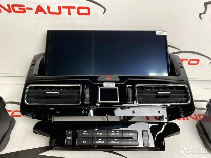 Магнитола андроид на Land Cruiser 200