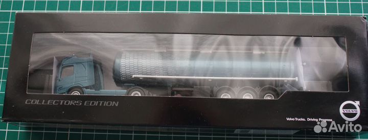Коллекционная модель Volvo FM с цистерной, 1:87