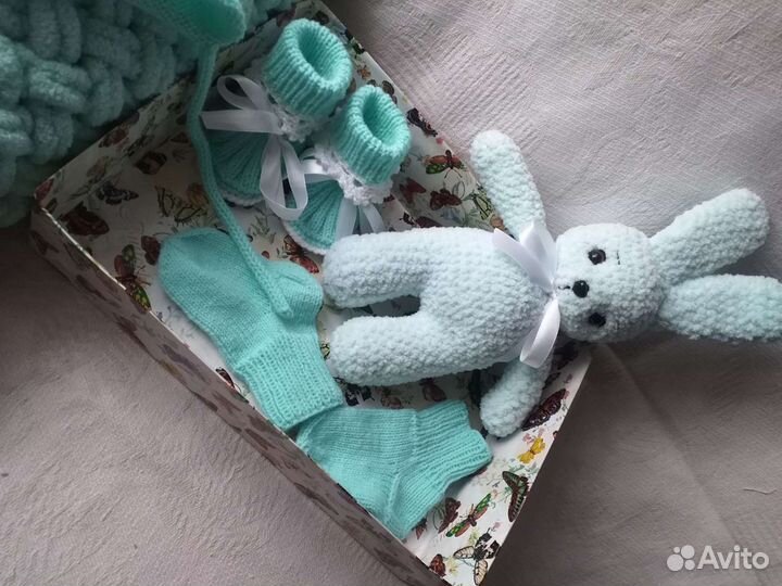 Детские вещи новые ручной работы