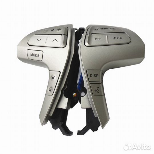 Кнопки мульти руля toyota camry