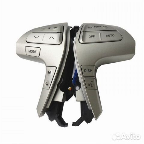 Кнопки мульти руля toyota camry