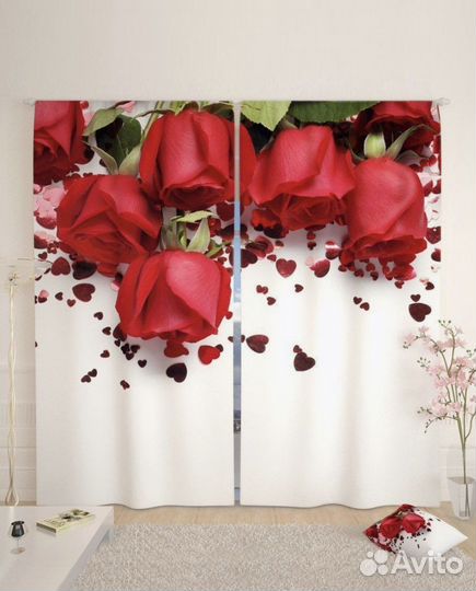 Фотошторы на заказ