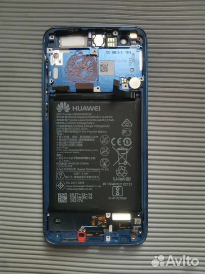 Корпус honor 9 c отпечатком пальца