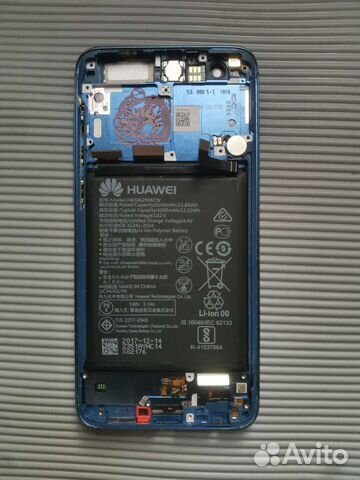 Корпус honor 9 c отпечатком пальца