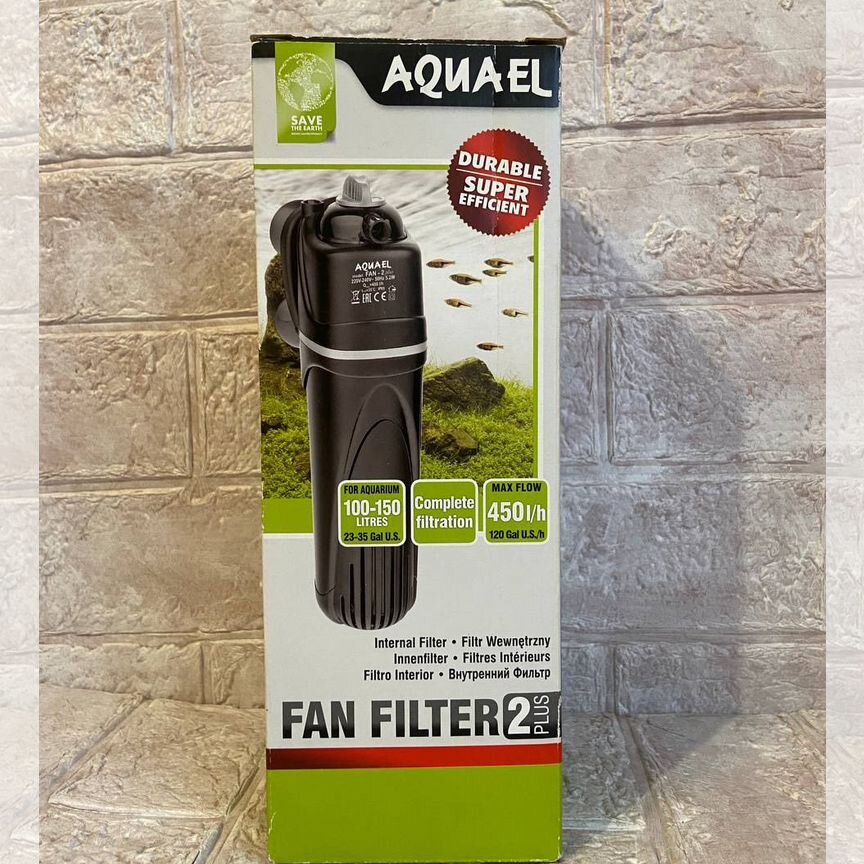 Фильтр для аквариума aquael fan 2