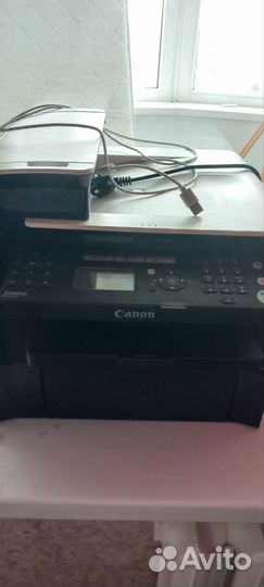 Мфу лазерный canon ч/б
