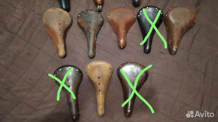 Седла хвз СССР