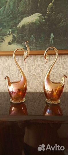 Хрустальные статуэтки