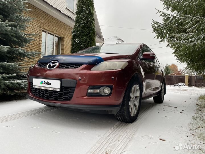 Mazda CX-7 2.3 AT, 2008, 239 790 км
