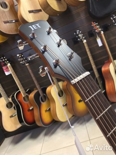 Электроакустическая гитара JET JDE-225 SSB