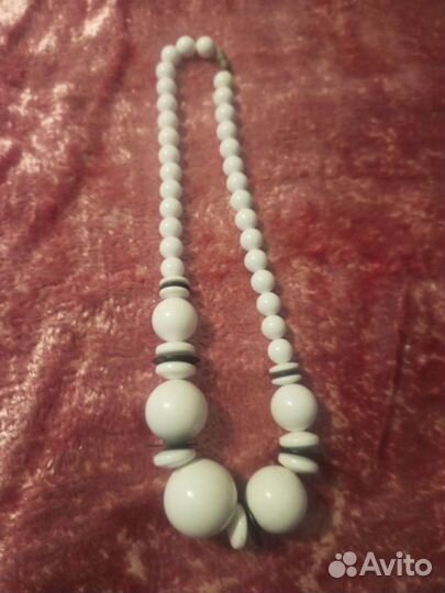 Бусы винтаж СССР