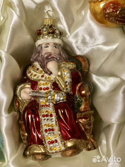 Елочные игрушки