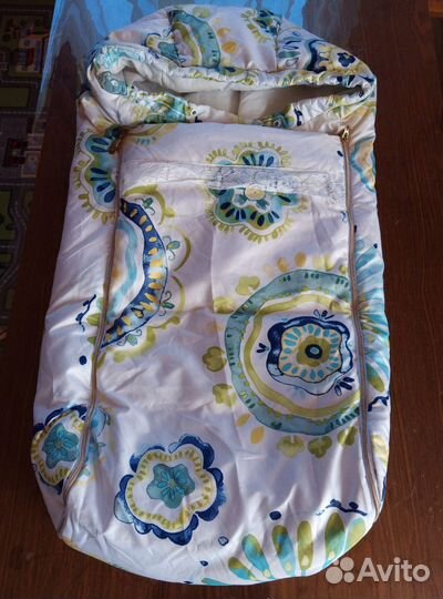 Конверт на выписку зимний