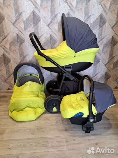 Коляска Tutis Zippy 3 в 1