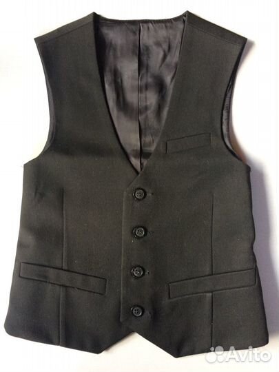 Жилет от школьной формы для мальчика