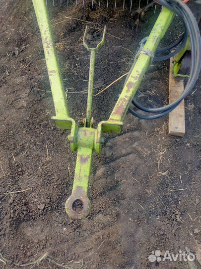 Пресс-подборщик Claas Rollant, 1997