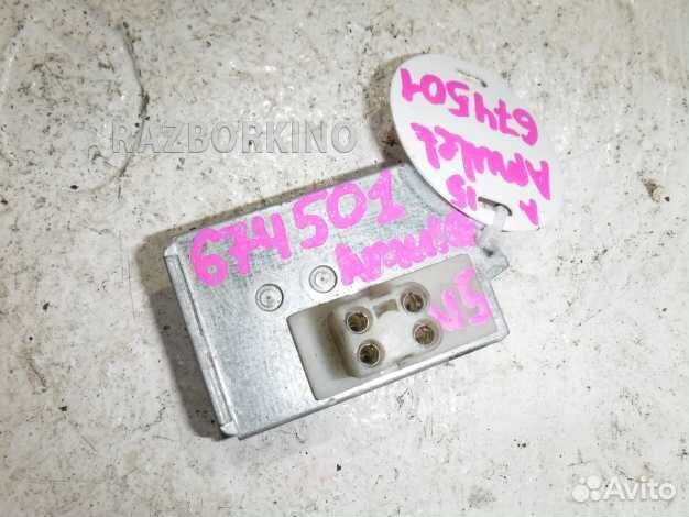 Резистор отопителя Чери