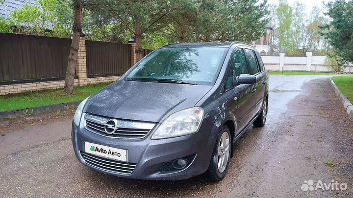 Opel Zafira 1.8 МТ, 2008, 238 231 км