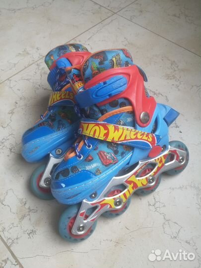 Ролики детские раздвижные 30-33