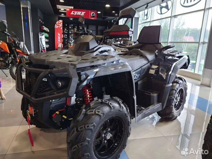 Квадроцикл Aodes Pathcross ATV650L PRO EPS серый В