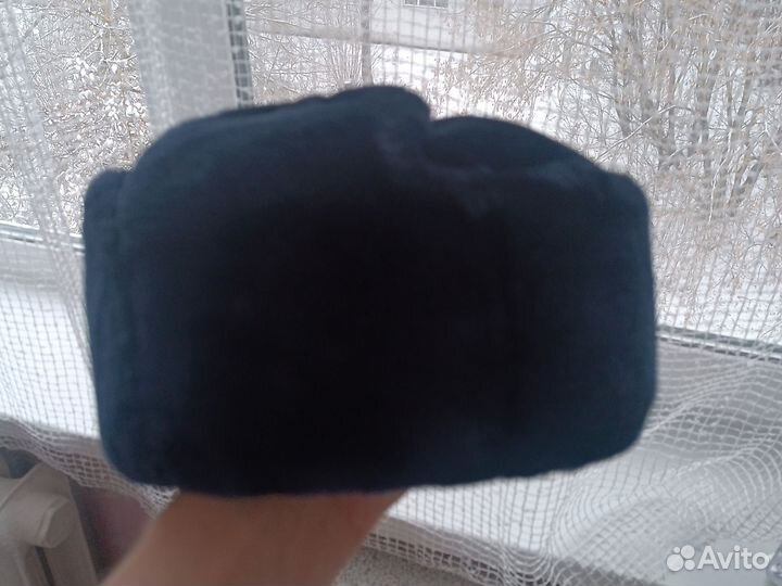 Мужская зимняя шапка