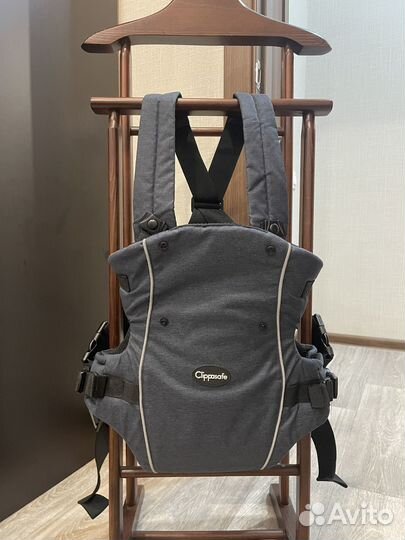 Эргорюкзак clippasafe carramio (0-9 кг)