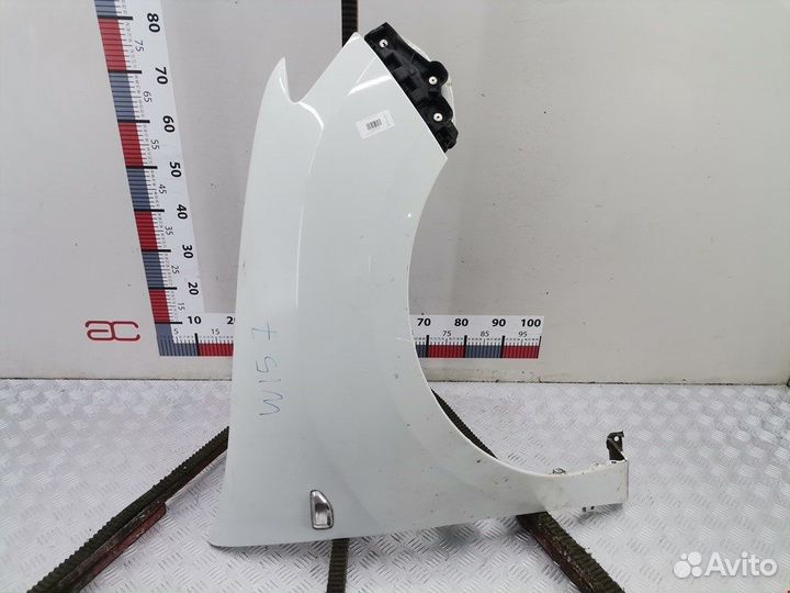 Крыло переднее правое для Dacia Logan 2 631000142R