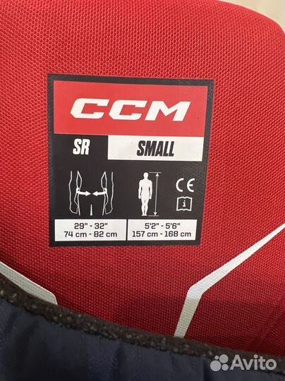 Хоккейные шорты CCM jetspeed FT485 pants SR NV S