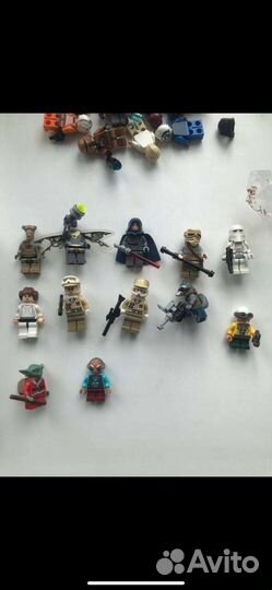Lego star wars минифигурки