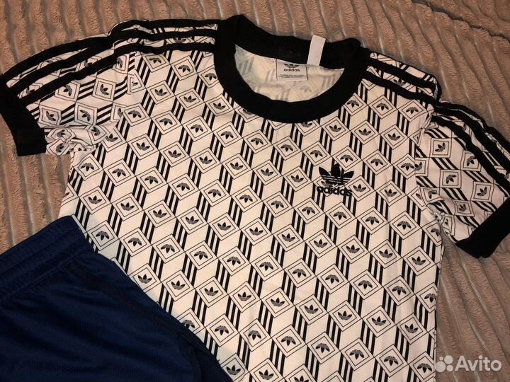 Футболка и шорты adidas