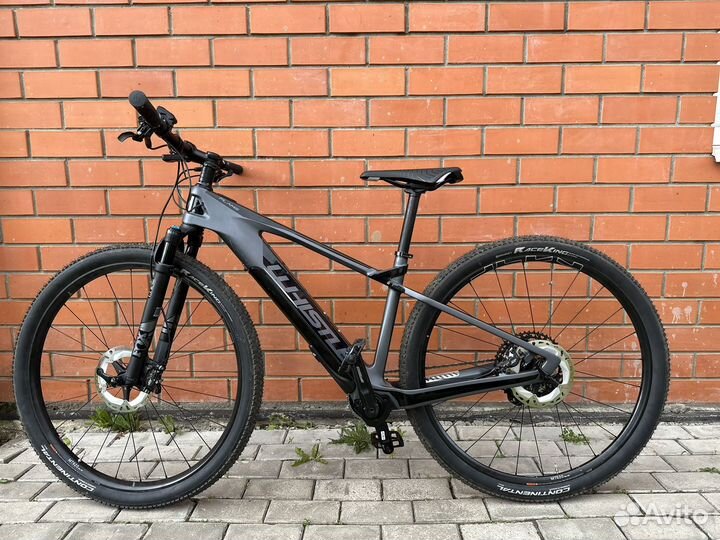 Электровелосипед e-bike whistle flame