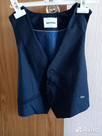 Жилетка для мальчика