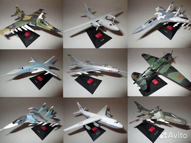 Модель самолета СССР (большой выбор)