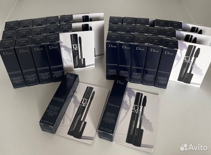 Тушь для ресниц dior diorshow