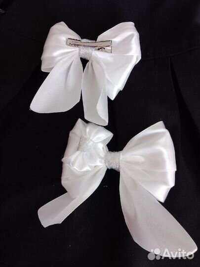 Бант на заколке