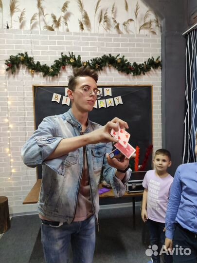 Проведение детских праздников любых форматов